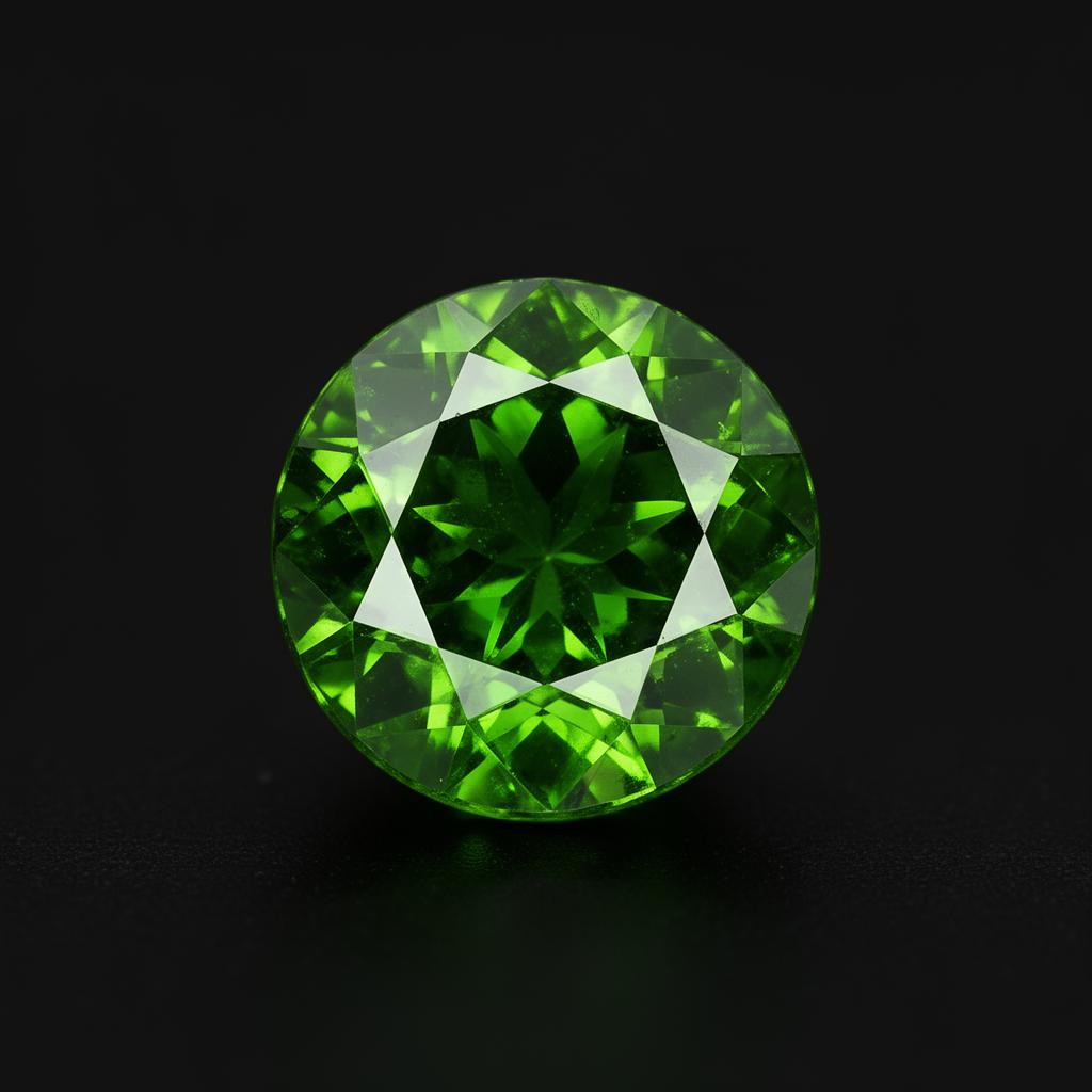 Demantoid Garnet
