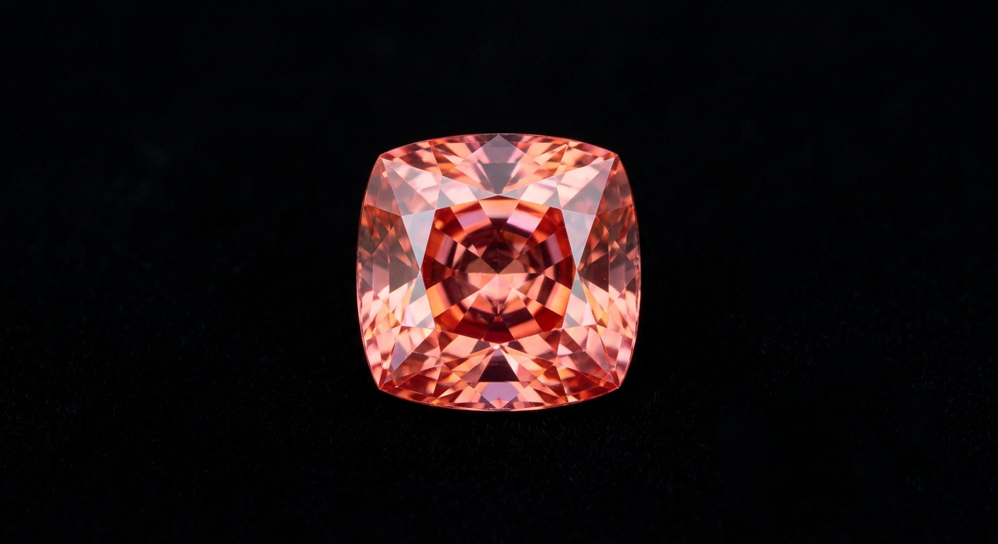 Padparadscha Sapphire