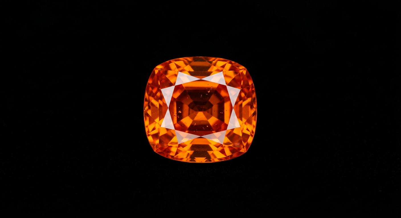Spessartine Garnet