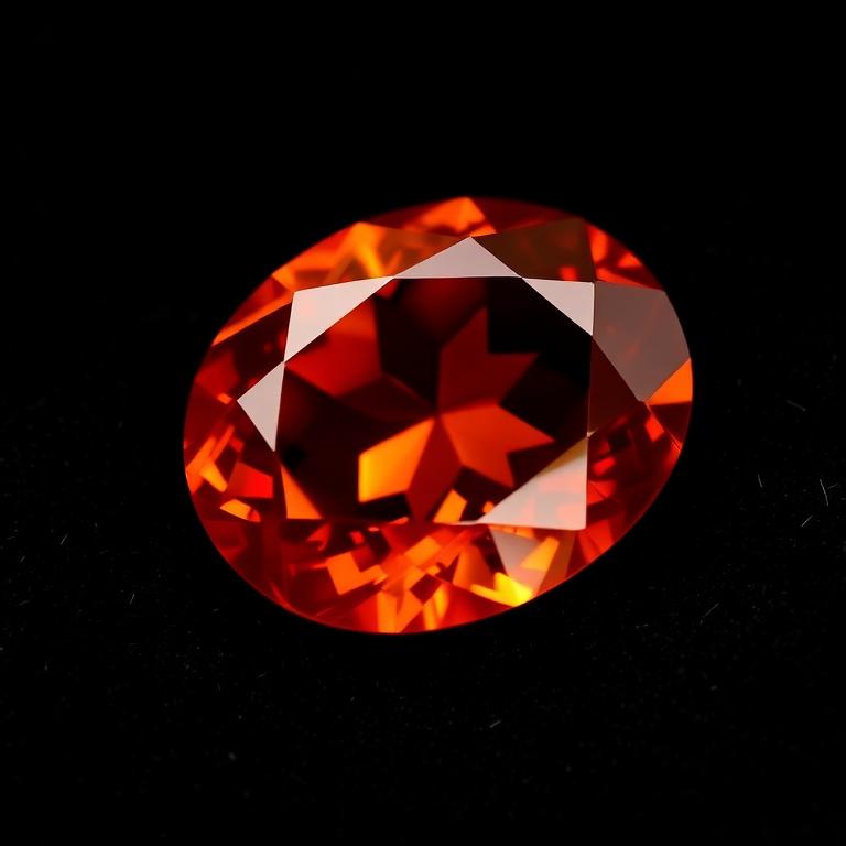 Hessonite Garnet